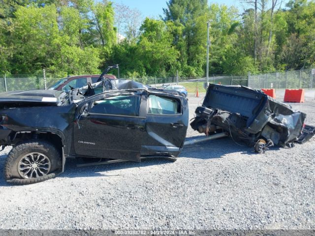 1GCPTEE14J1234559 Chevrolet Colorado Zr2