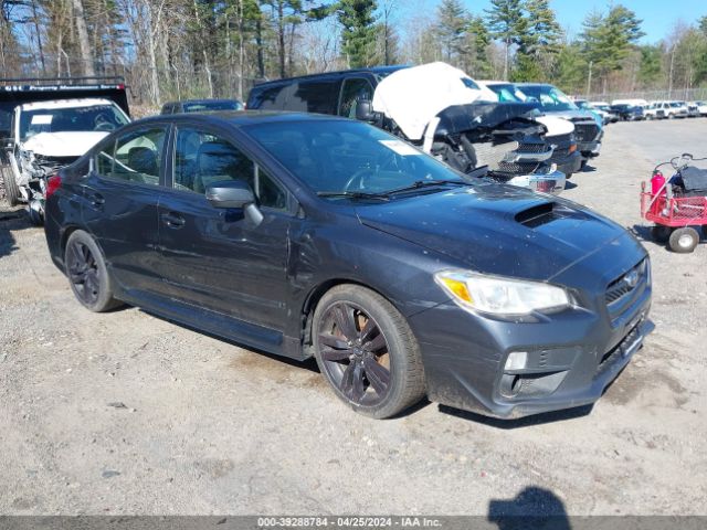 Auction sale of the 2016 Subaru Wrx Premium, vin: JF1VA1E67G9829729, lot number: 39288784