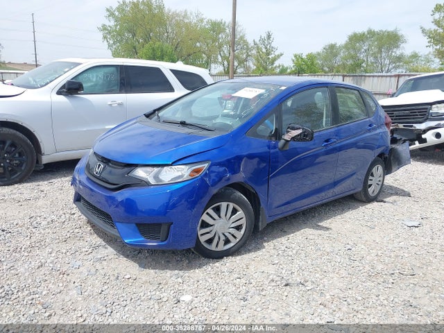 Honda FIT LX 2016 JHMGK5H57GX008134 Image 2