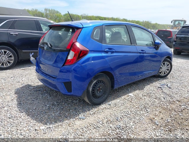 Honda FIT LX 2016 JHMGK5H57GX008134 Image 4