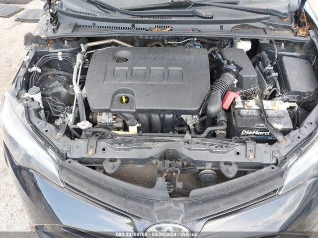 Toyota COROLLA LE 2017 2T1BURHEXHC835848 Image 10