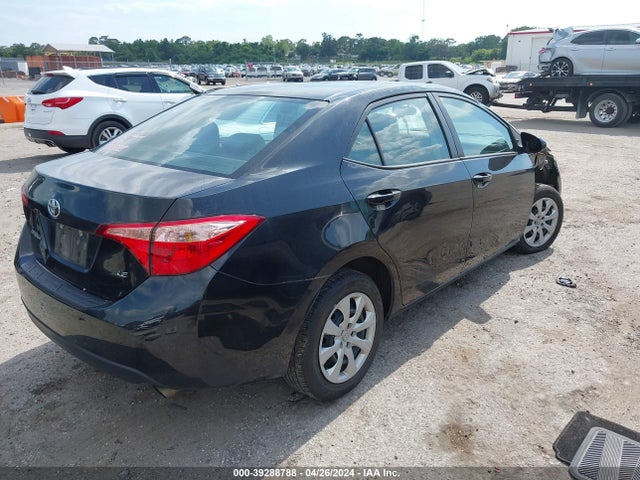 Toyota COROLLA LE 2017 2T1BURHEXHC835848 Image 4