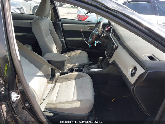 Toyota COROLLA LE 2017 2T1BURHEXHC835848 Image 5