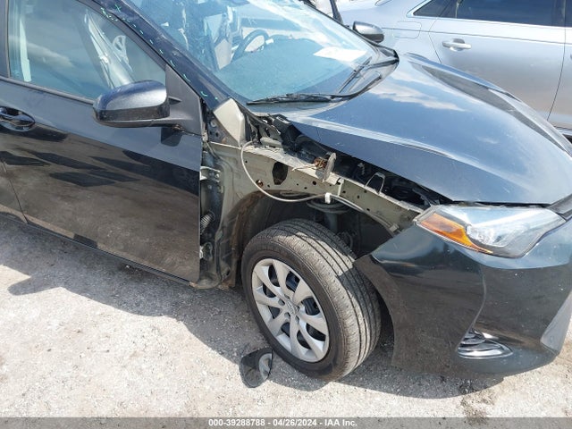 Toyota COROLLA LE 2017 2T1BURHEXHC835848 Image 6