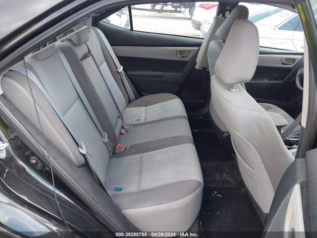 Toyota COROLLA LE 2017 2T1BURHEXHC835848 Image 8