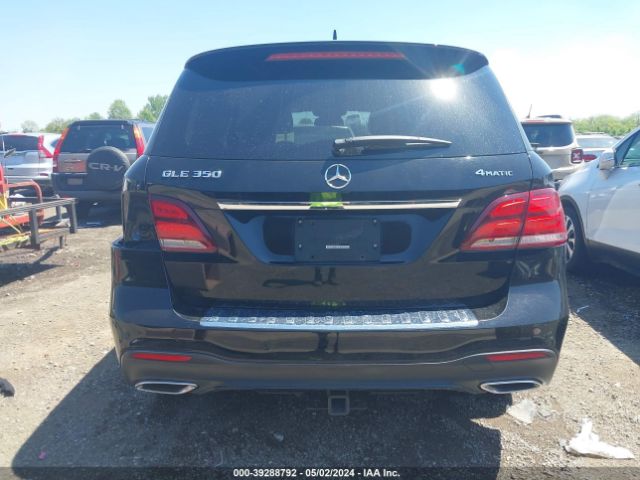 4JGDA5HB0JB087210 Mercedes-Benz Gle 350 4matic