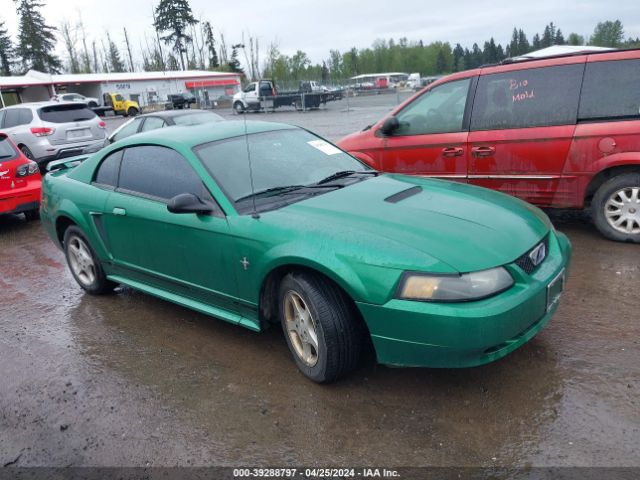 Auction sale of the 2001 Ford Mustang, vin: 1FAFP40421F128048, lot number: 39288797