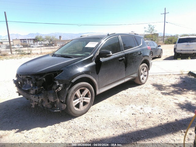 Toyota Rav4 Xle 2014 2T3WFREV7EW118468 Image 2