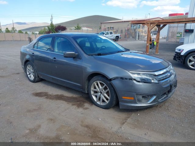Auction sale of the 2010 Ford Fusion Sel, vin: 3FAHP0CG2AR222604, lot number: 39288805