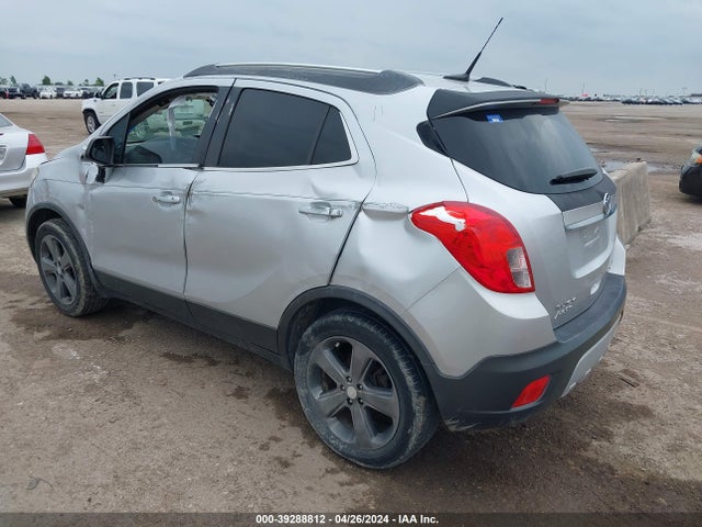 KL4CJBSB3EB625681 Buick Encore Convenience