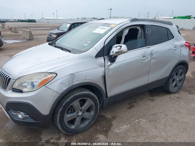 KL4CJBSB3EB625681 Buick Encore Convenience