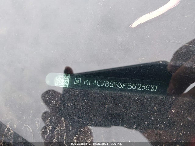 KL4CJBSB3EB625681 Buick Encore Convenience