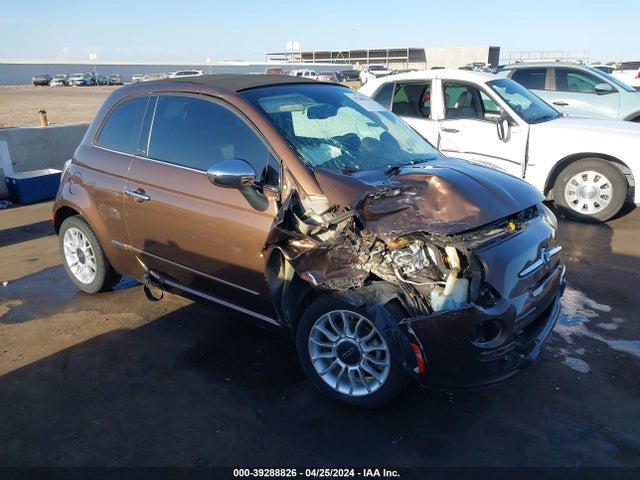 2012 FIAT 500C 3C3CFFER4CT109403 Photo 0