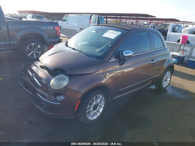 2012 FIAT 500C 3C3CFFER4CT109403 Photo 1