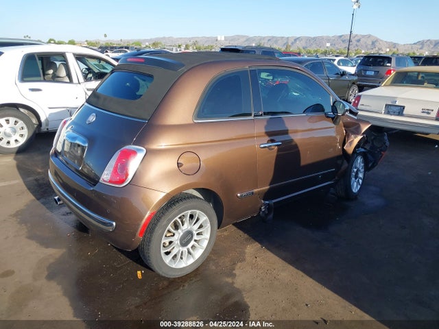 2012 FIAT 500C 3C3CFFER4CT109403 Photo 3