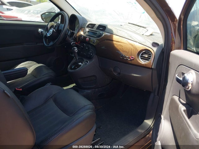 2012 FIAT 500C 3C3CFFER4CT109403 Photo 4