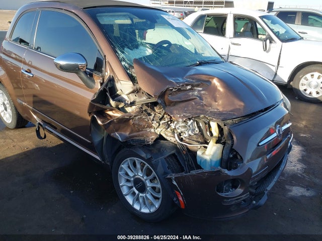 2012 FIAT 500C 3C3CFFER4CT109403 Photo 5