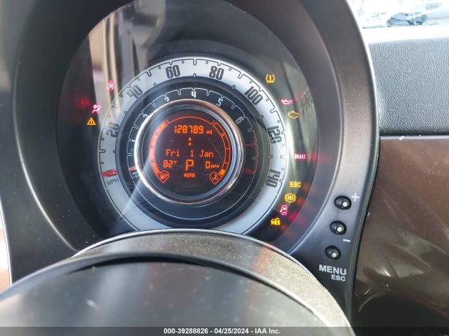 2012 FIAT 500C 3C3CFFER4CT109403 Photo 6