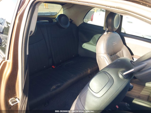2012 FIAT 500C 3C3CFFER4CT109403 Photo 7