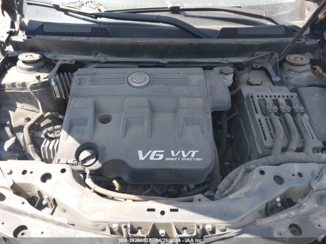 3GYFNBE31ES531647 Cadillac Srx Luxury Collection