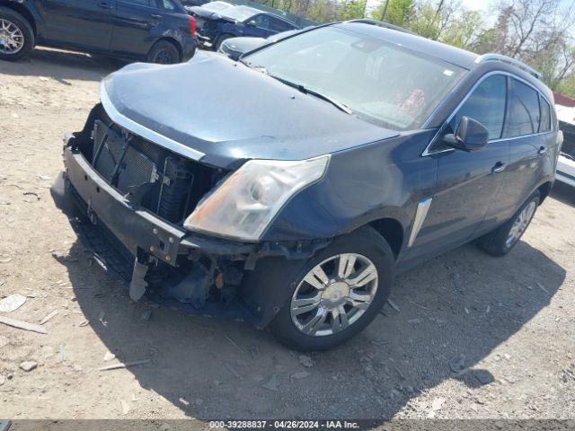 3GYFNBE31ES531647 Cadillac Srx Luxury Collection