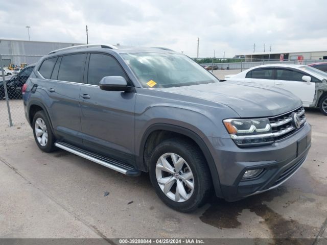 Aukcja sprzedaży 2018 Volkswagen Atlas 3.6l V6 Se/3.6l V6 Se W/technology, vin: 1V2DR2CA2JC549348, numer aukcji: 39288844