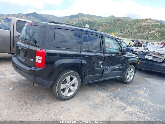 Jeep Patriot Latitude 2016 1C4NJPFA9GD813853 Image 4