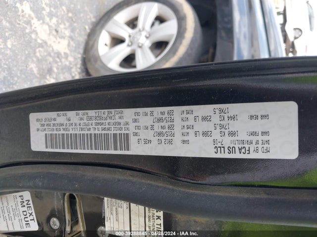 Jeep Patriot Latitude 2016 1C4NJPFA9GD813853 Image 9