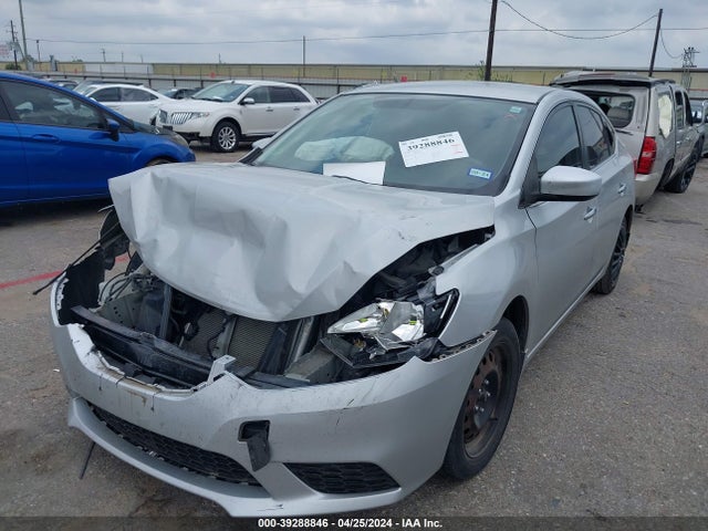 Nissan SENTRA S 2017 3N1AB7AP5HY394229 Image 2