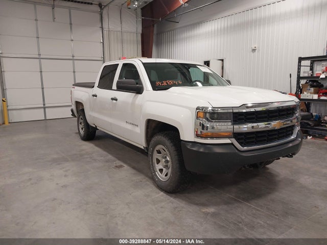 Chevrolet Silverado 1500 Wt 2018 3GCUKNEC6JG247211 Image 1