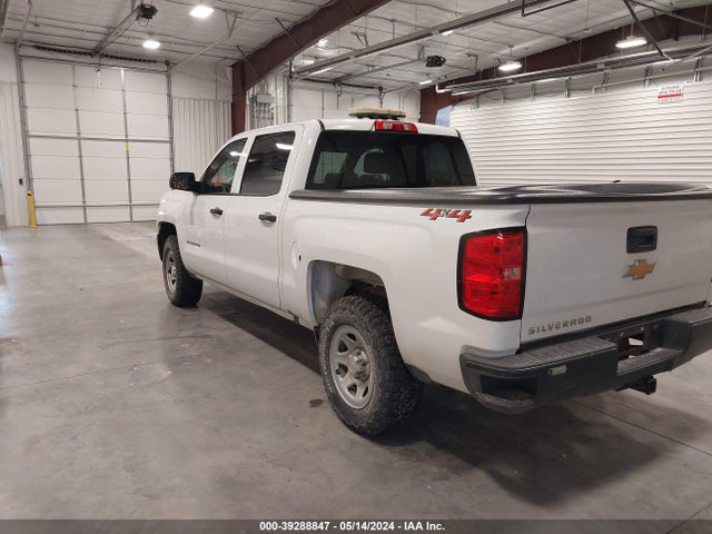 Chevrolet Silverado 1500 Wt 2018 3GCUKNEC6JG247211 Image 3