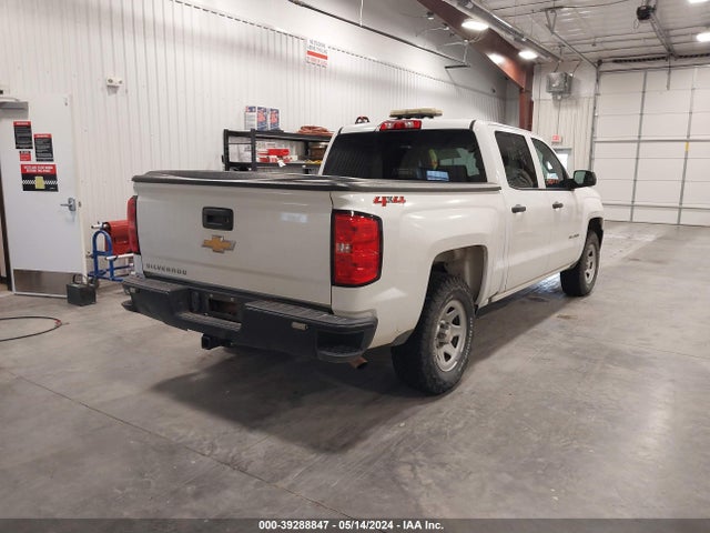 Chevrolet Silverado 1500 Wt 2018 3GCUKNEC6JG247211 Image 4