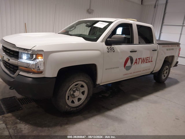 Chevrolet Silverado 1500 Wt 2018 3GCUKNEC6JG247211 Image 6