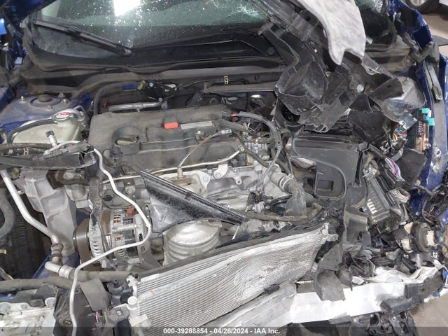 Honda Civic Lx 2019 2HGFC2F67KH569596 Image 10