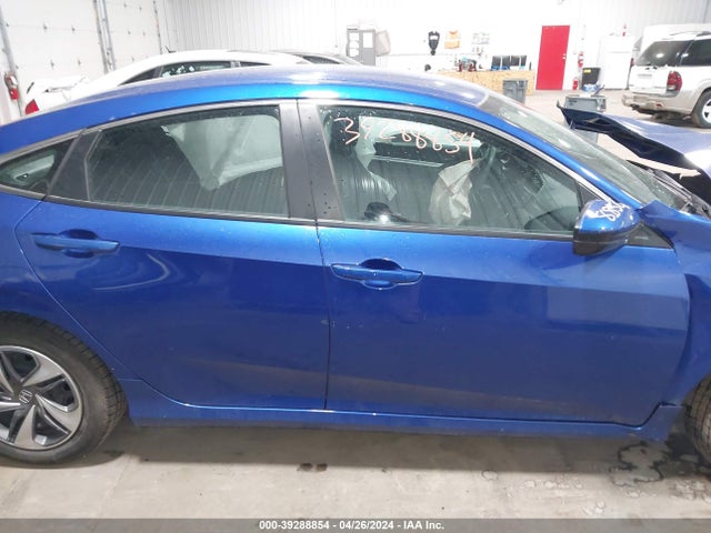 Honda Civic Lx 2019 2HGFC2F67KH569596 Image 13