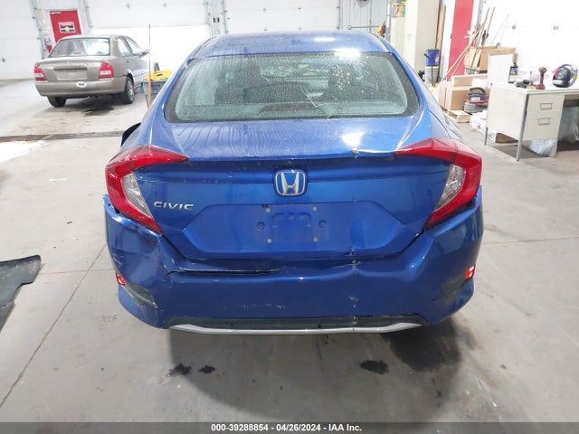 Honda Civic Lx 2019 2HGFC2F67KH569596 Image 16
