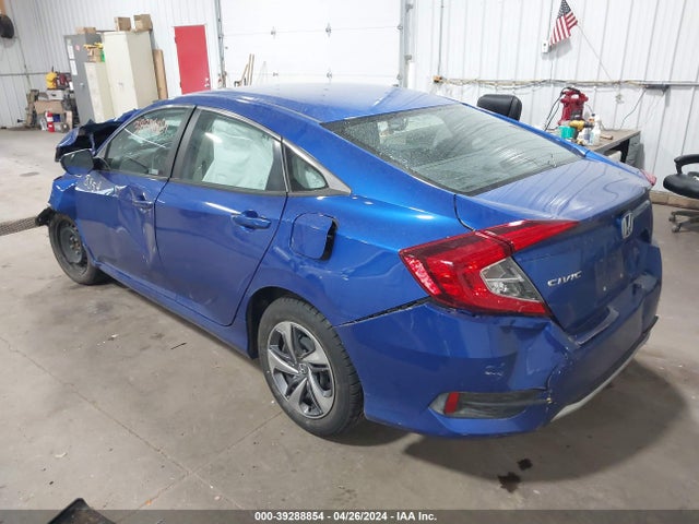 Honda Civic Lx 2019 2HGFC2F67KH569596 Image 3