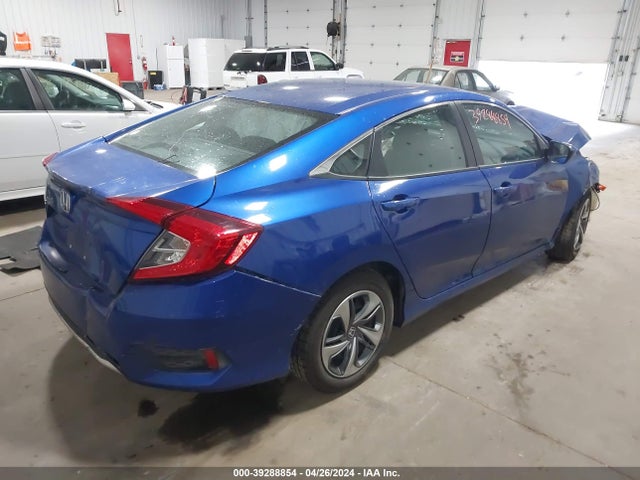 Honda Civic Lx 2019 2HGFC2F67KH569596 Image 4