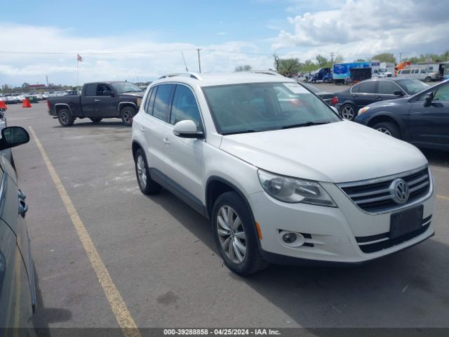 Auction sale of the 2011 Volkswagen Tiguan Se, vin: WVGBV7AX5BW501721, lot number: 39288858