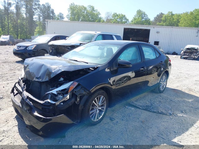 Toyota Corolla Le Plus 2014 2T1BURHEXEC048975 Image 2