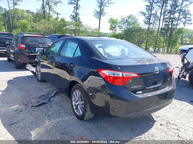 Toyota Corolla Le Plus 2014 2T1BURHEXEC048975 Image 3