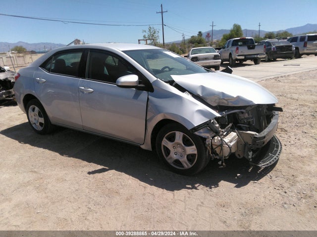 Toyota COROLLA LE 2014 5YFBURHE5EP127261 Image 1