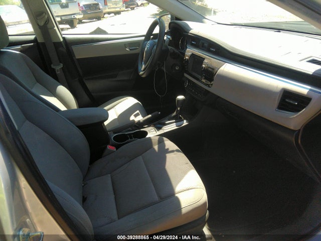 Toyota COROLLA LE 2014 5YFBURHE5EP127261 Image 5