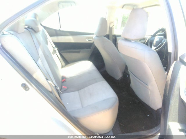 Toyota COROLLA LE 2014 5YFBURHE5EP127261 Image 8