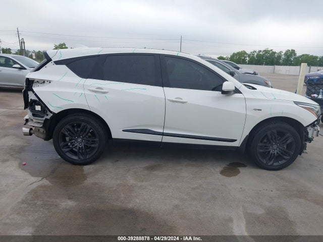 5J8TC1H60KL000327 Acura Rdx A-spec Package