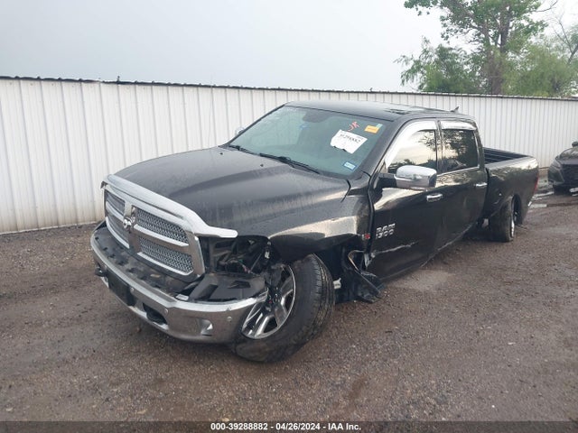RAM 1500 Lone Star Silver  4x4 5'7 Box 2017 1C6RR7LM2HS873731 Image 2