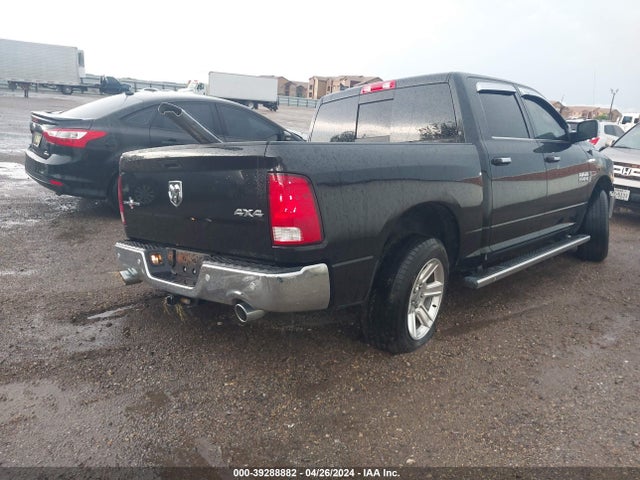 RAM 1500 Lone Star Silver  4x4 5'7 Box 2017 1C6RR7LM2HS873731 Image 4