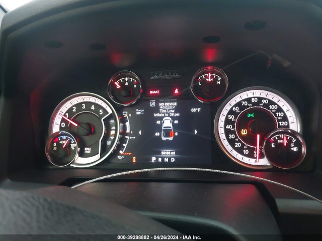 RAM 1500 Lone Star Silver  4x4 5'7 Box 2017 1C6RR7LM2HS873731 Image 7