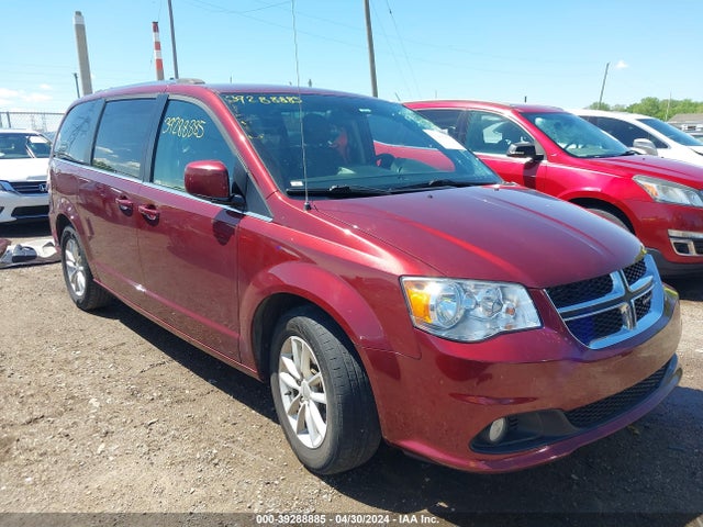 Dodge Grand Caravan Sxt 2019 2C4RDGCG4KR580486 Image 1