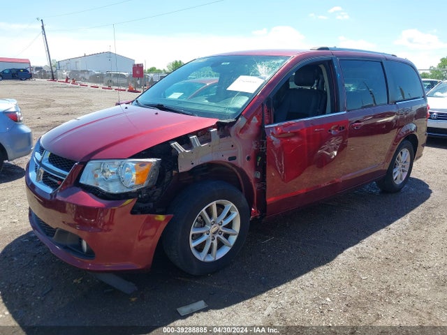 Dodge Grand Caravan Sxt 2019 2C4RDGCG4KR580486 Image 2